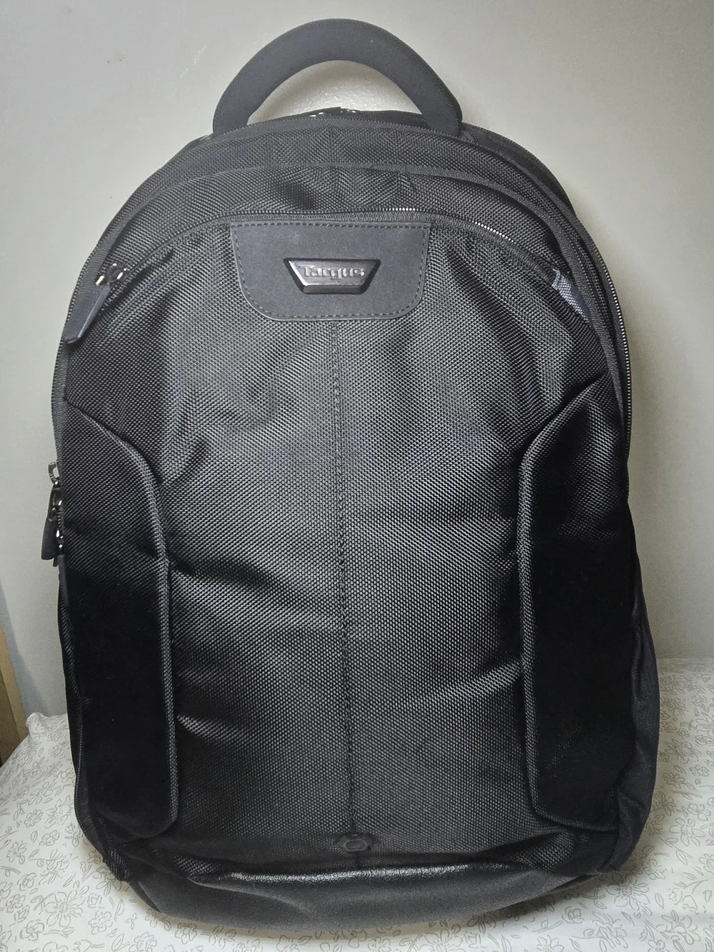 Targus Black Expandable Business Backpack